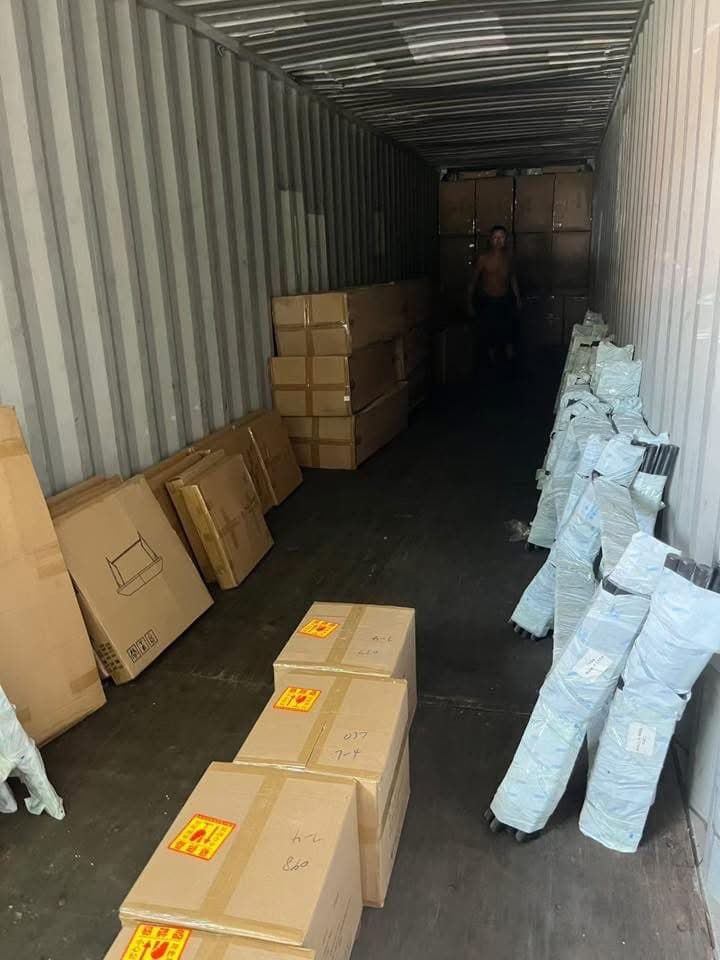 D.H.W logistics and cargo handling