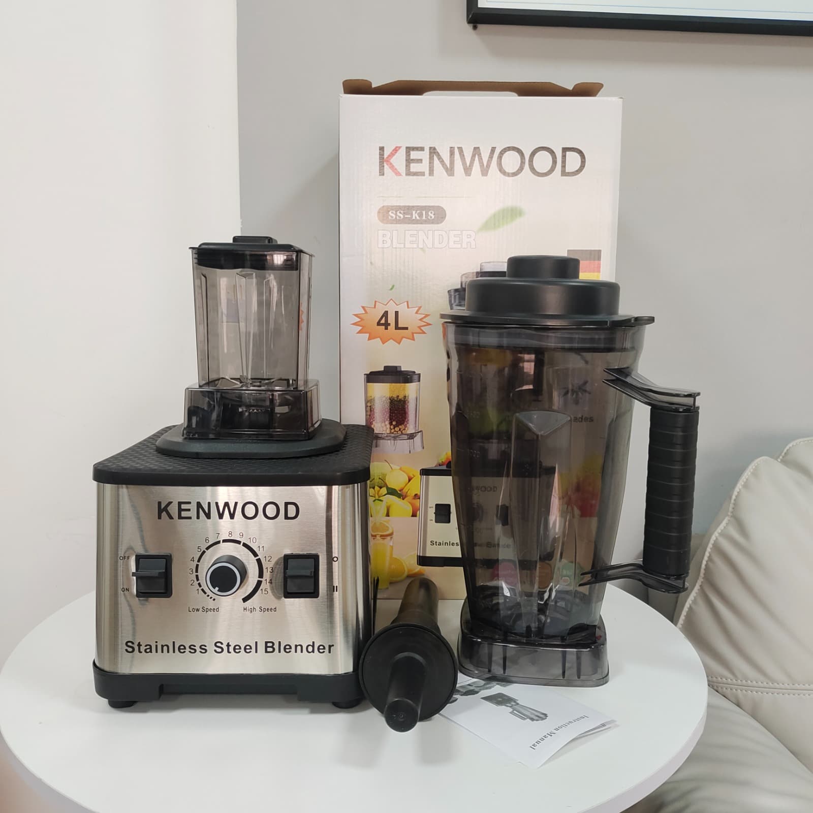 Kenwood Stainless Steel Blender