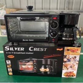 Silver Crest 3-in-1 Breakfast Maker